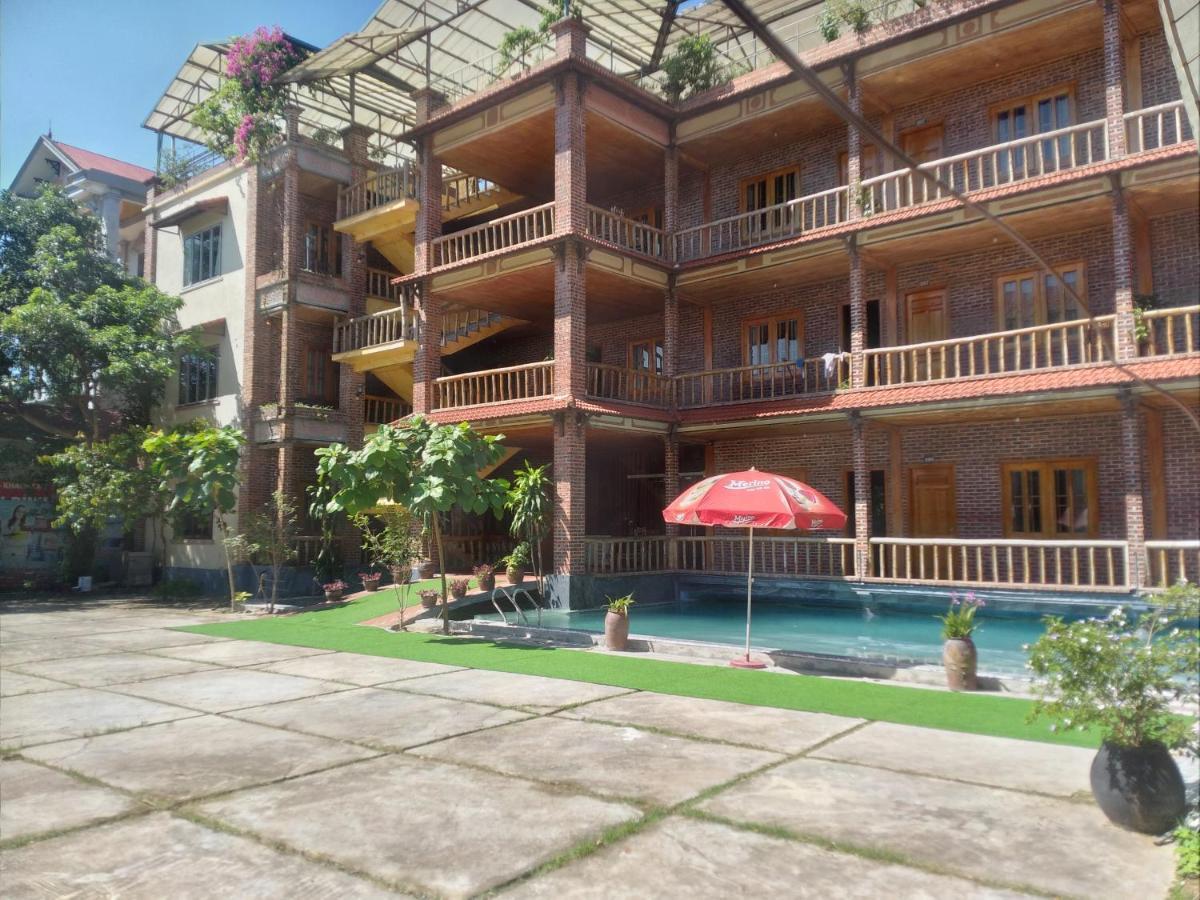 Ho Nui Dinh Hotel Ninh Binh Exterior foto