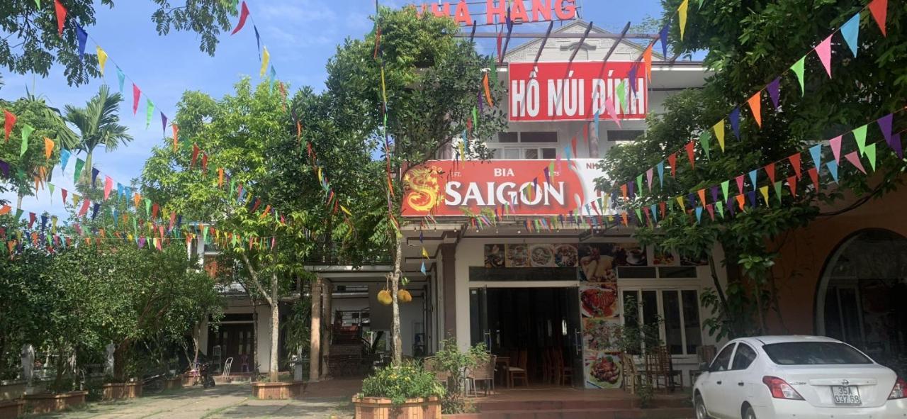 Ho Nui Dinh Hotel Ninh Binh Exterior foto