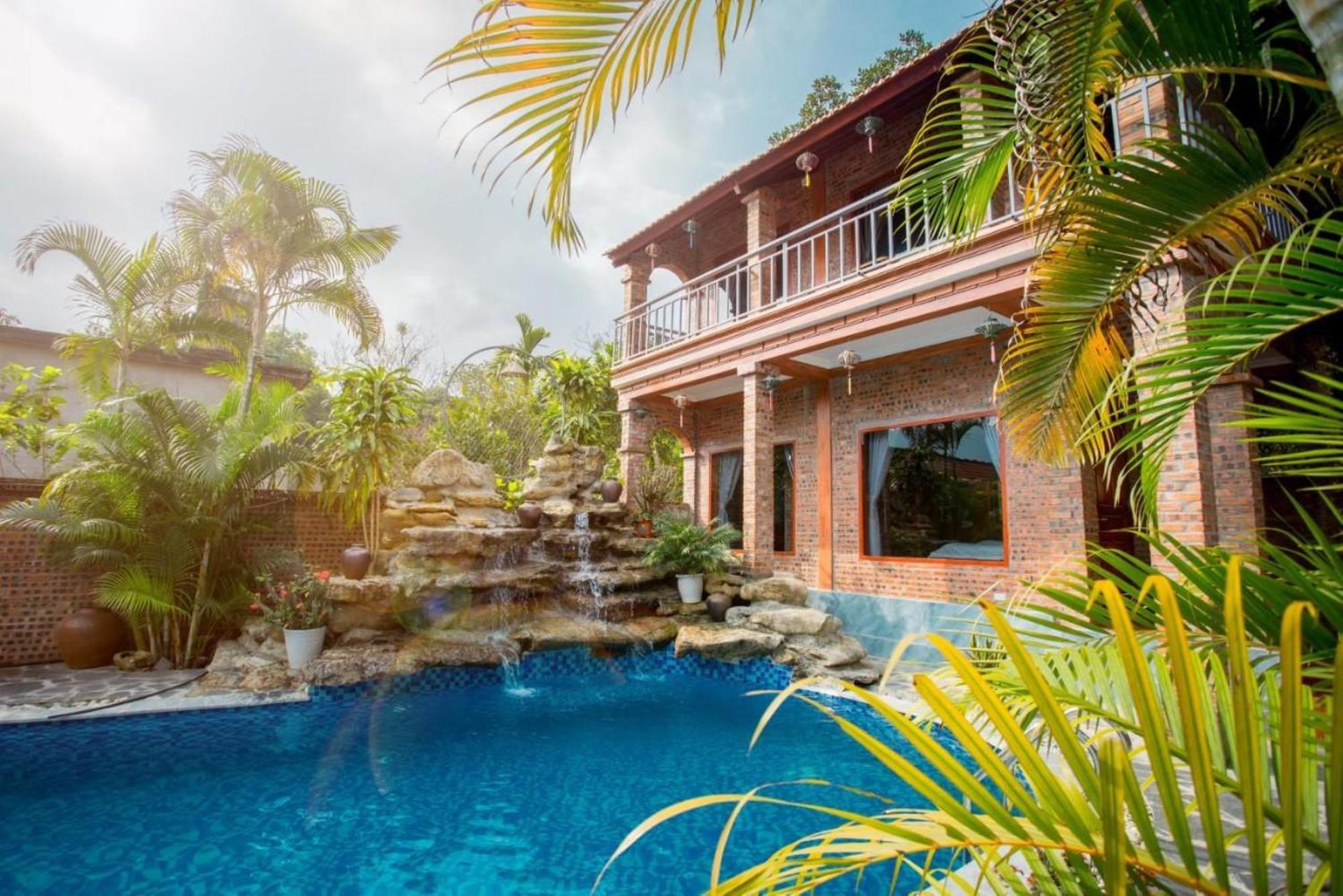 Ho Nui Dinh Hotel Ninh Binh Exterior foto
