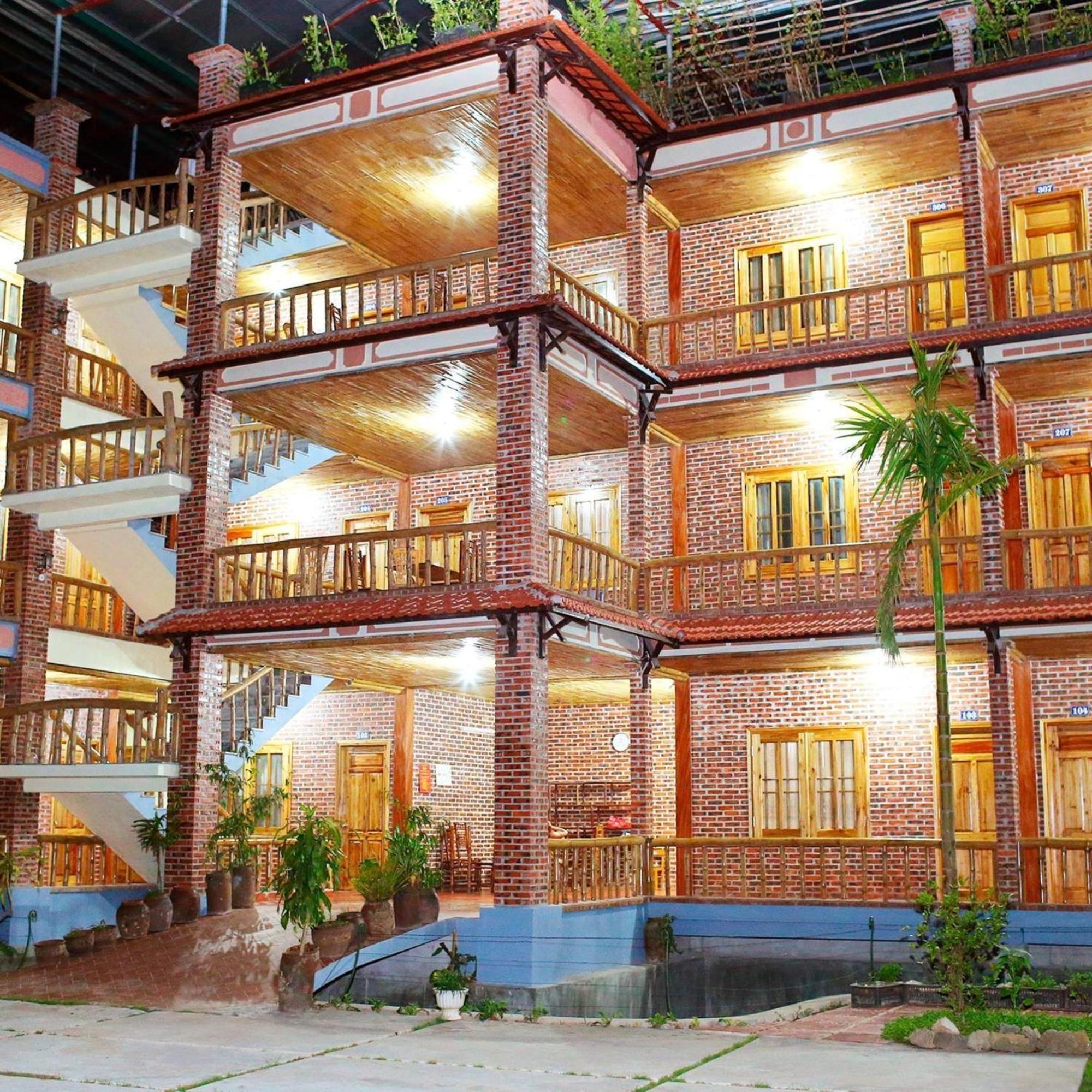 Ho Nui Dinh Hotel Ninh Binh Exterior foto