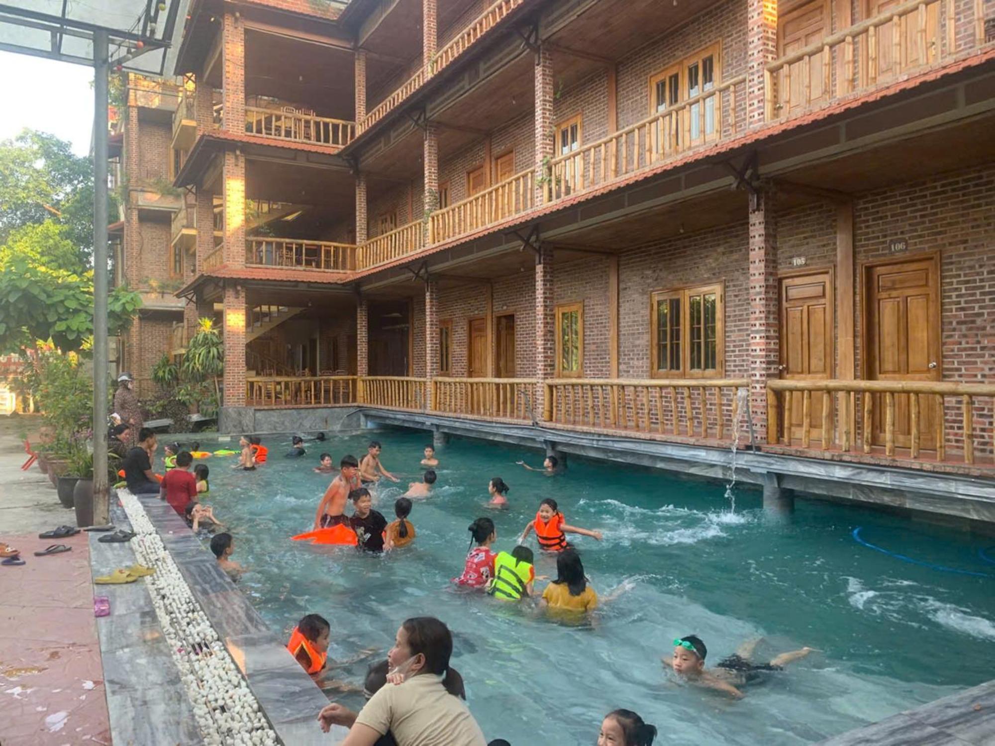 Ho Nui Dinh Hotel Ninh Binh Exterior foto