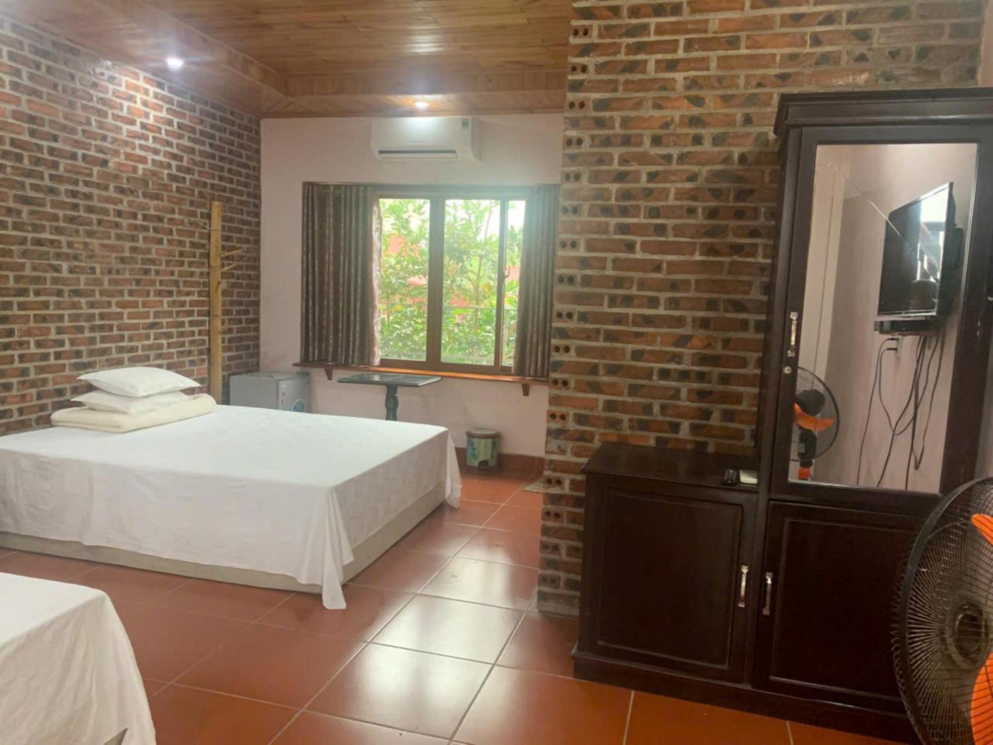 Ho Nui Dinh Hotel Ninh Binh Exterior foto